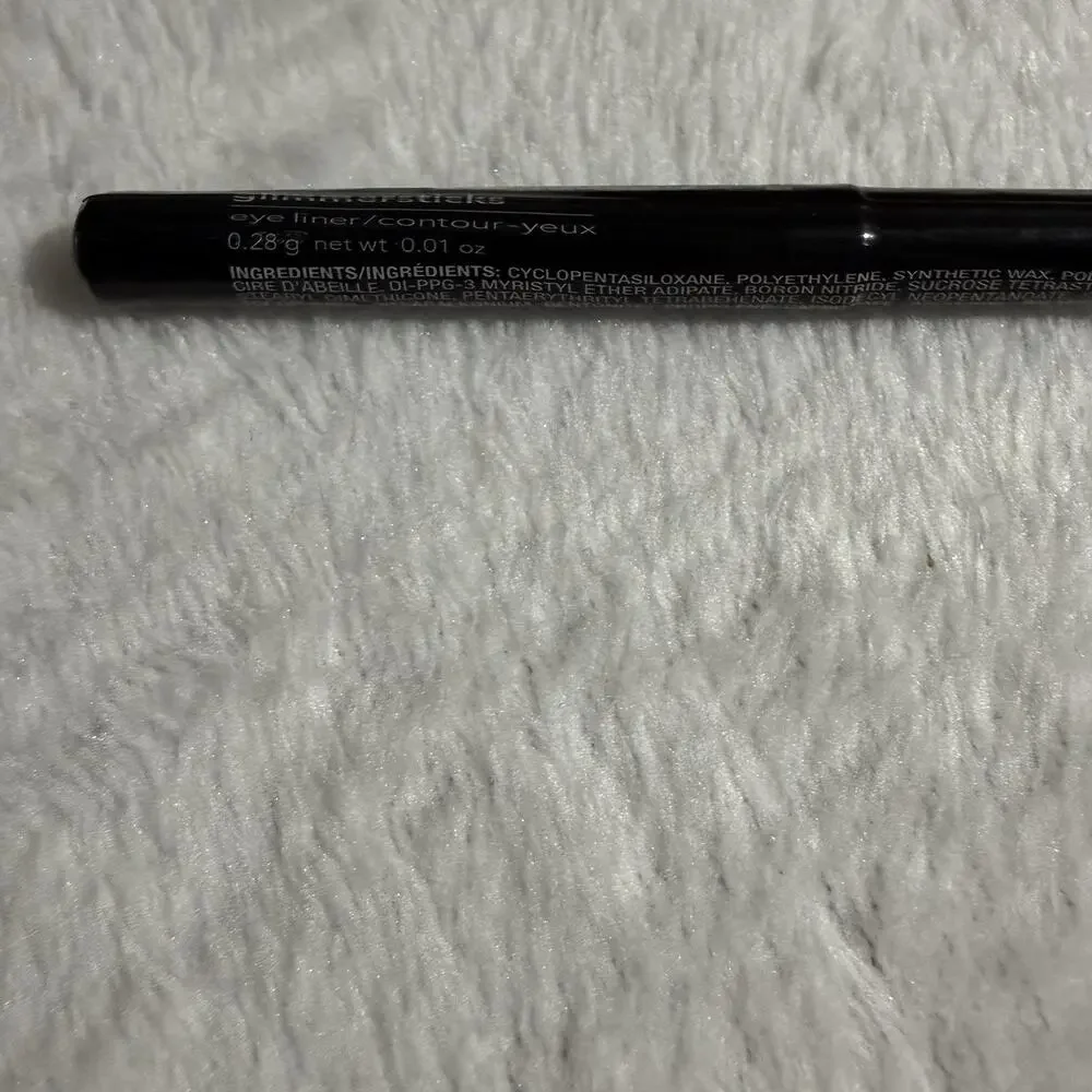 Avon Glimmersticks Eye Liner Blackest Black Cream G01 New Sealed